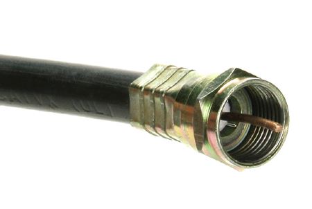 Close Up of the End of a Cable