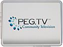 PEG TV Community Television Logo