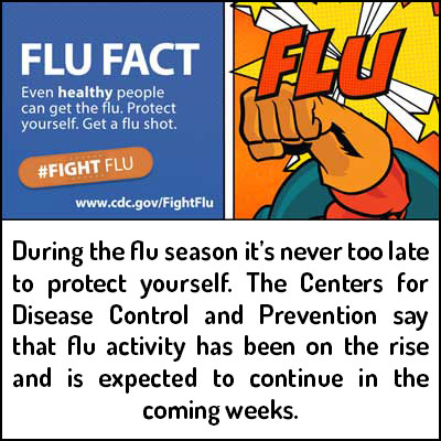 Flu Fact - Get a Flu Shot
