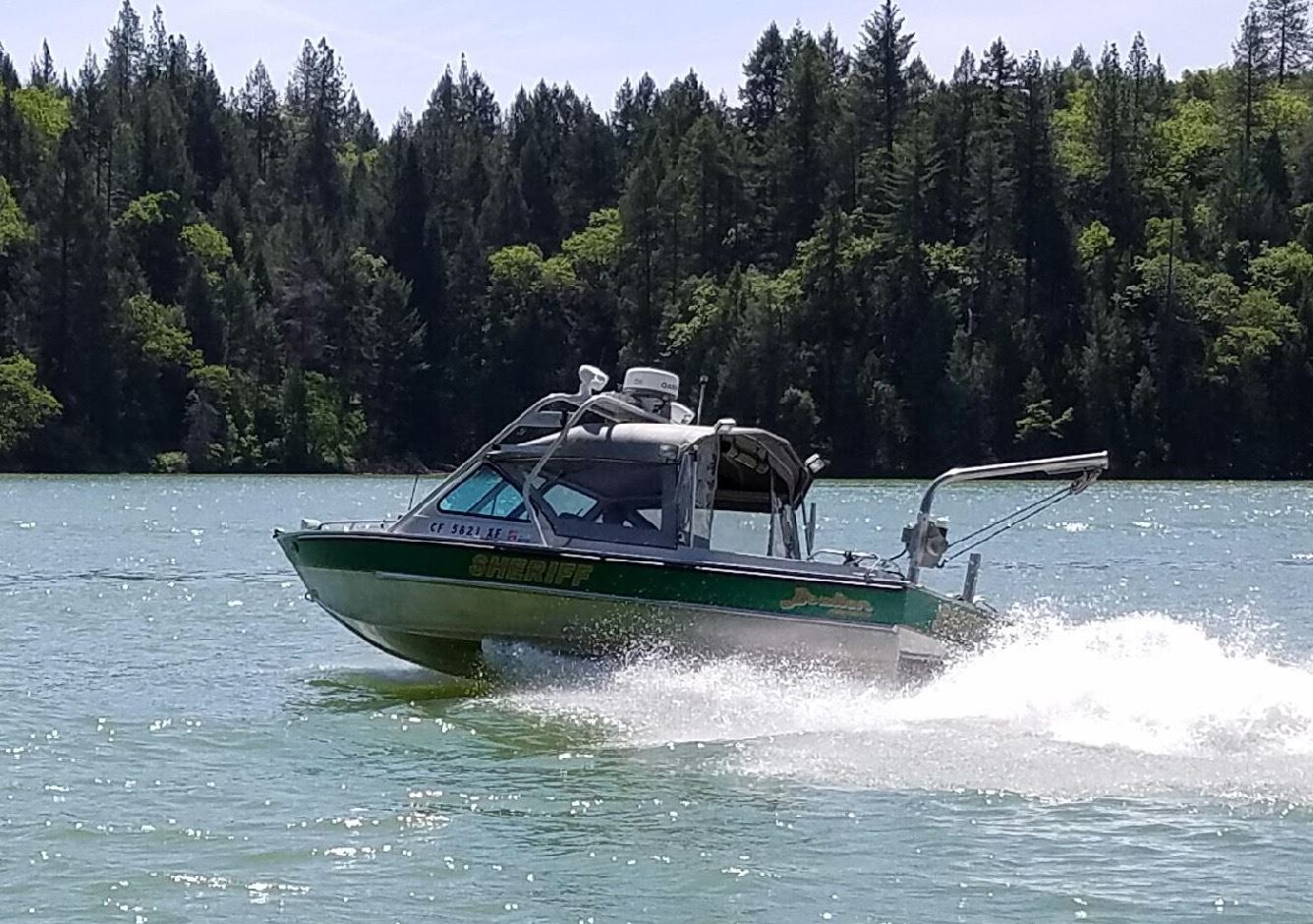 Boat at Throttle