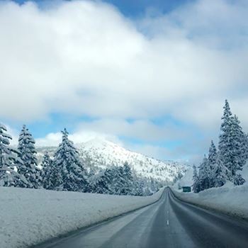 Donner Pass - Winter Storm Warning NewsFlash
