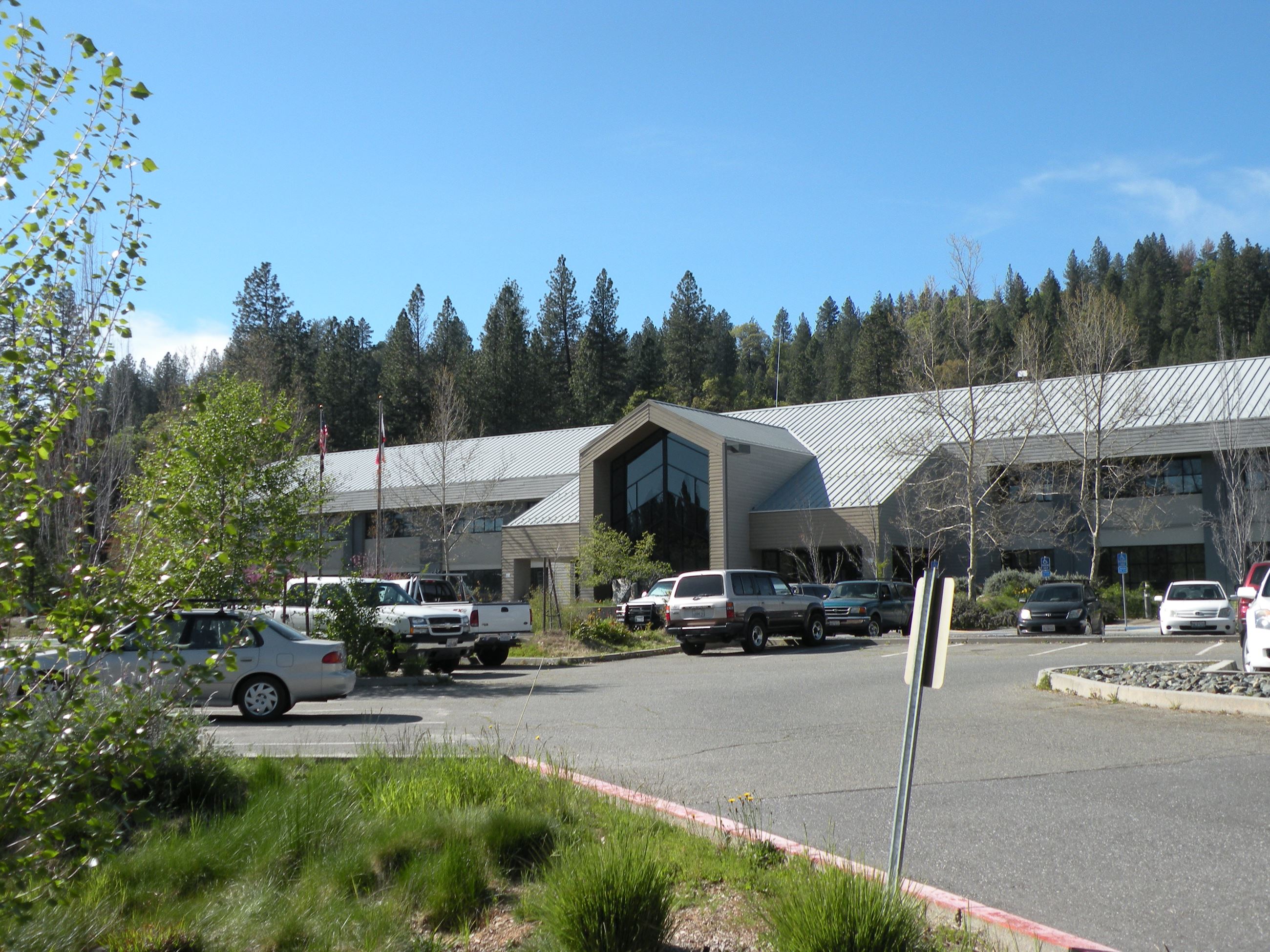 Nevada County Government Center 001