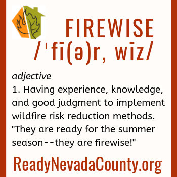 Get Firewise Organize NewsFlash