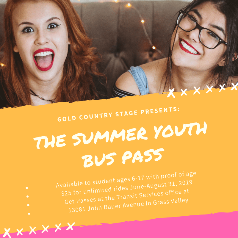 GCS Youth Summer Pass 2019