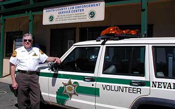 Volunteer With the Sheriff's Office