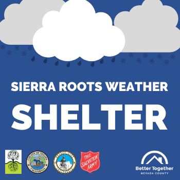 Sierra Roots WEATHER SHELTER_NewsFlash