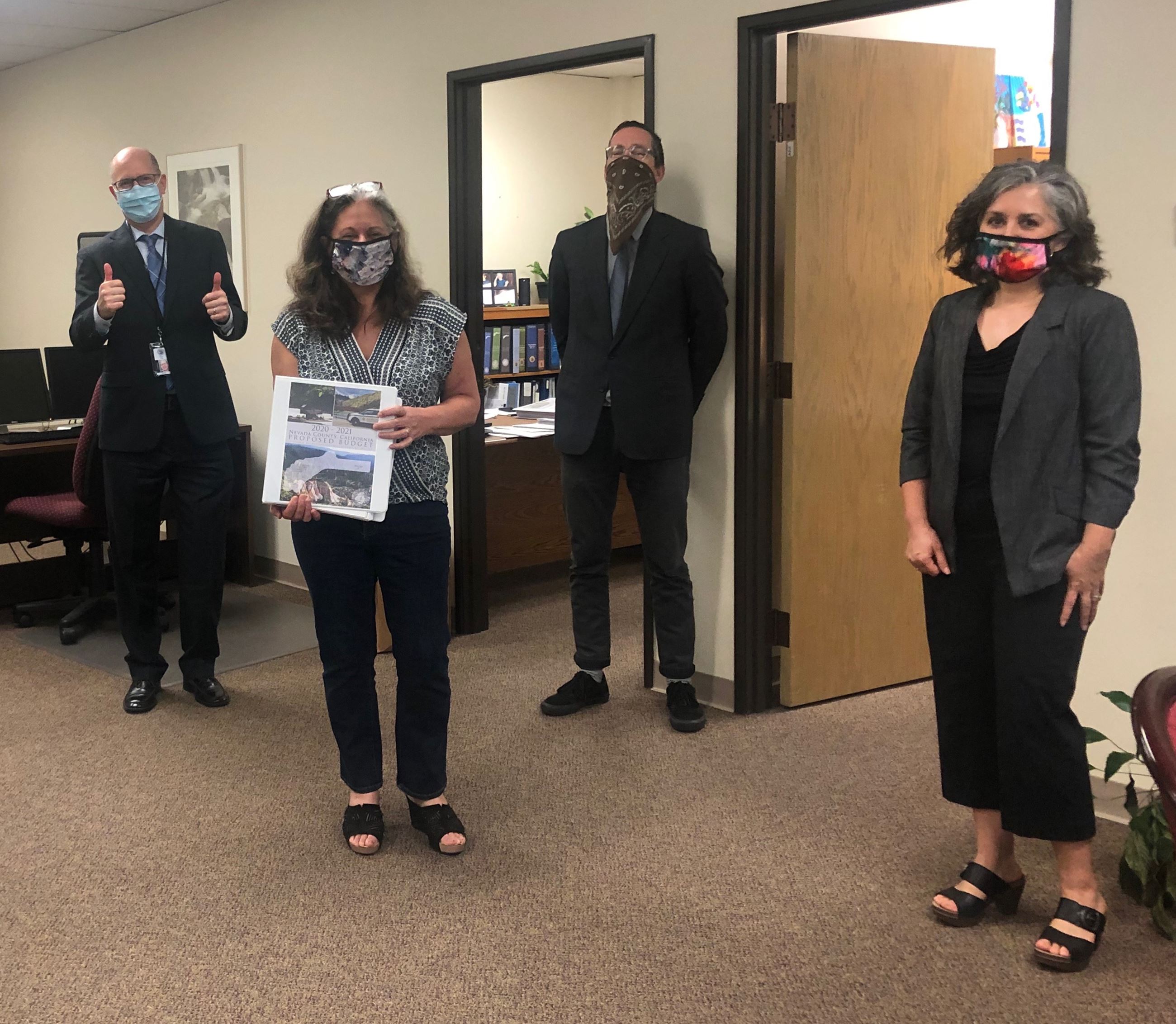 20.21 Budget Hearings - Martin Polt.Heidi Hall.Barry Anderson.Georgette Aronow