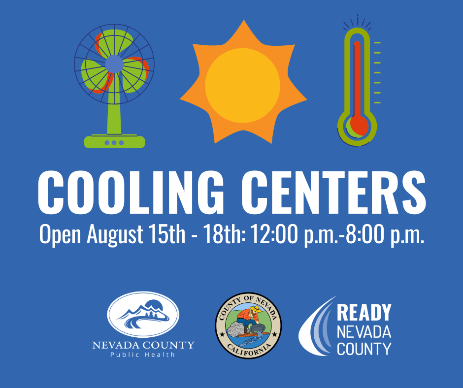COOLING CENTERS NOW OPEN
