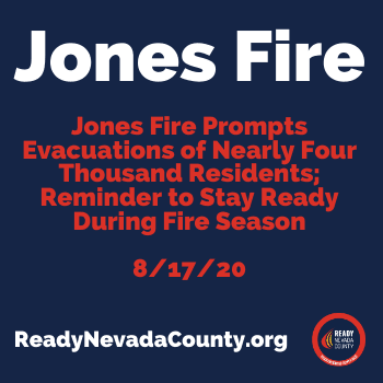 Jones Fire - NewsFlash