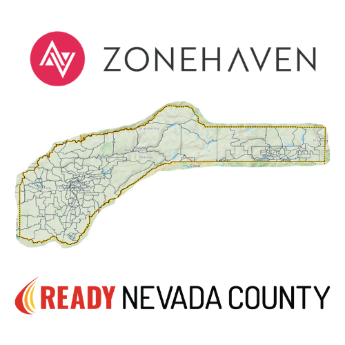 Nevada County Divided into Evacuation Zones Across the County