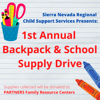 SNRDCSS Backpack School Supply Drive_NewsFlash