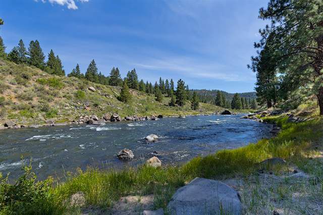 Truckee River Running Through Hirschdale