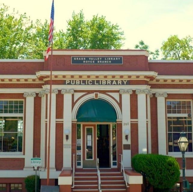 Grass Valley Library Photo_NewsFlash