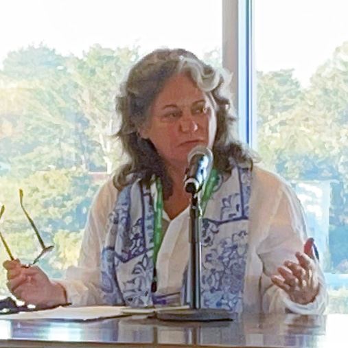 Heidi Hall at CSAC Conference