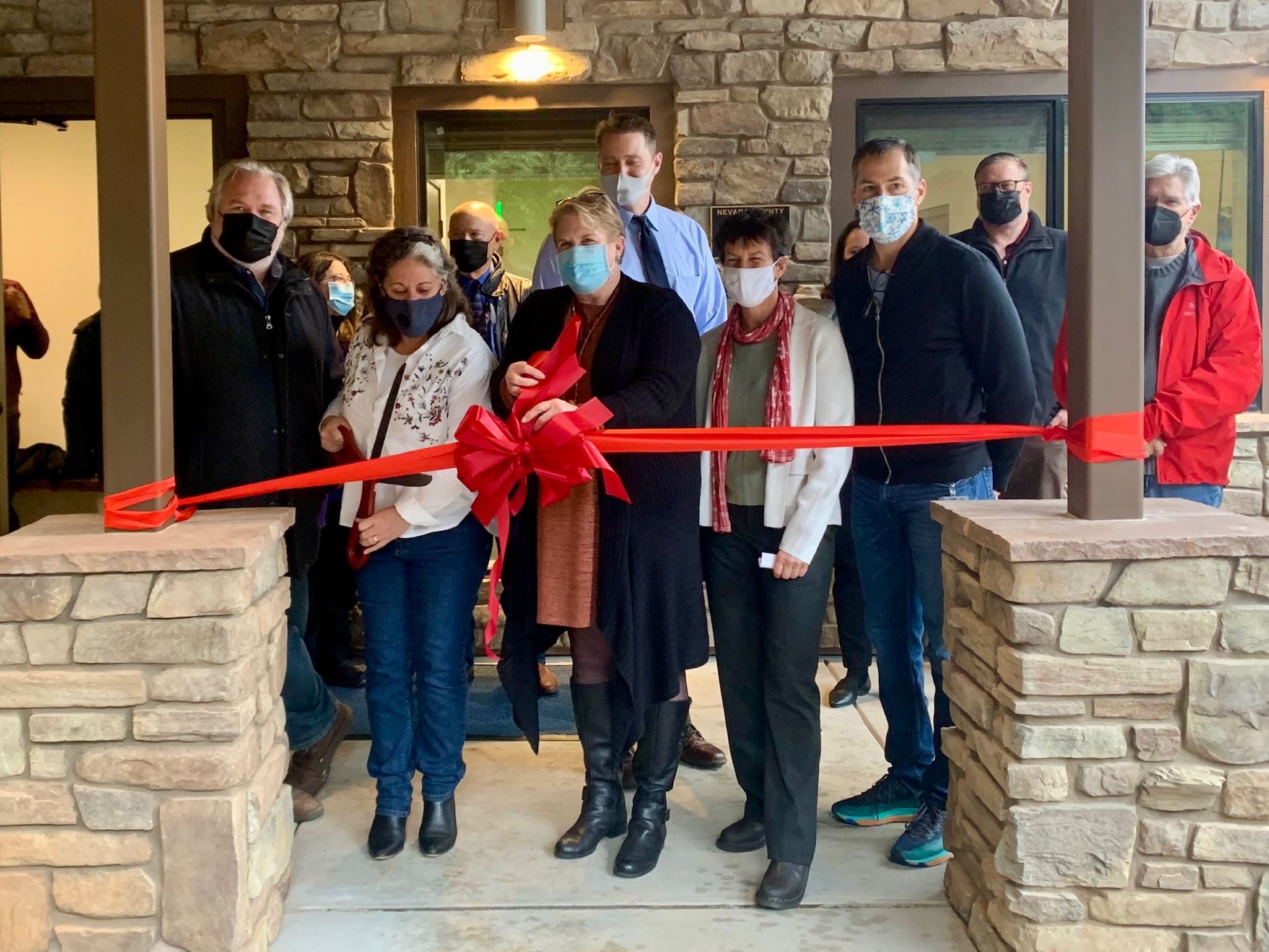 Odyssey House Ribbon Cutting