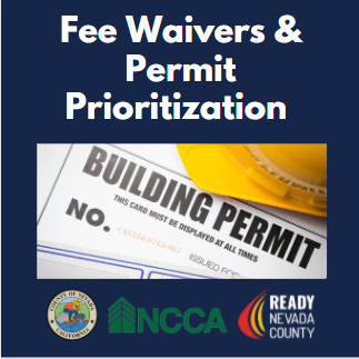 Storm Recovery Fee Waivers and Priority Permitting