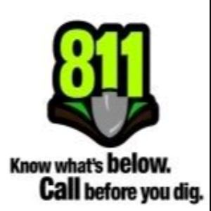 Call 811 before you Dig
