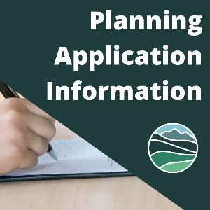 Planning Application Information