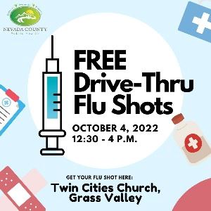 Flu Shot Drive-Thru (Public Health)