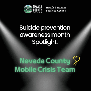 Suicide prevention awareness month