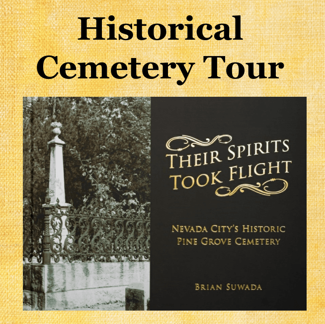 yellow background with book jacket image and text