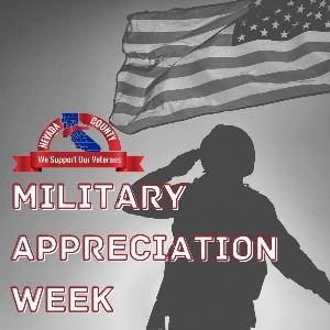 Businesses Offer Discounts as Part of Military Appreciation Week