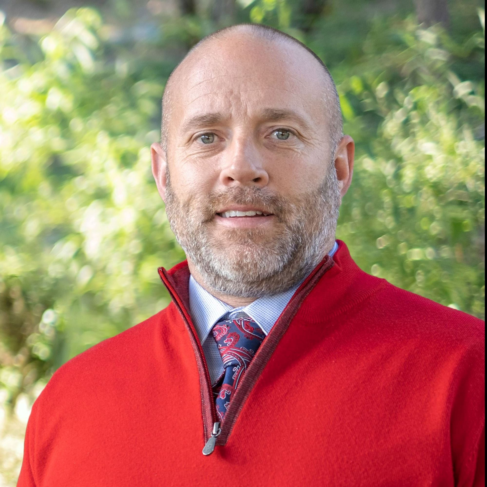 Portrait of David West 