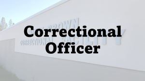 Correctional Officer Button
