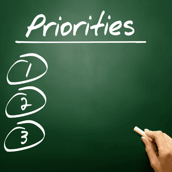 New board priorities for 2023