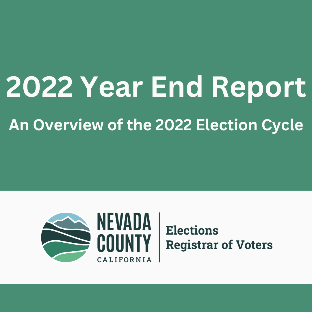 2022 Year End Report