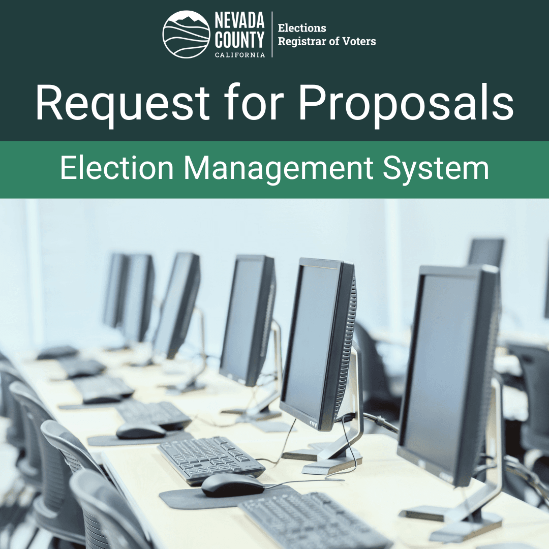 Request for Proposals - EMS