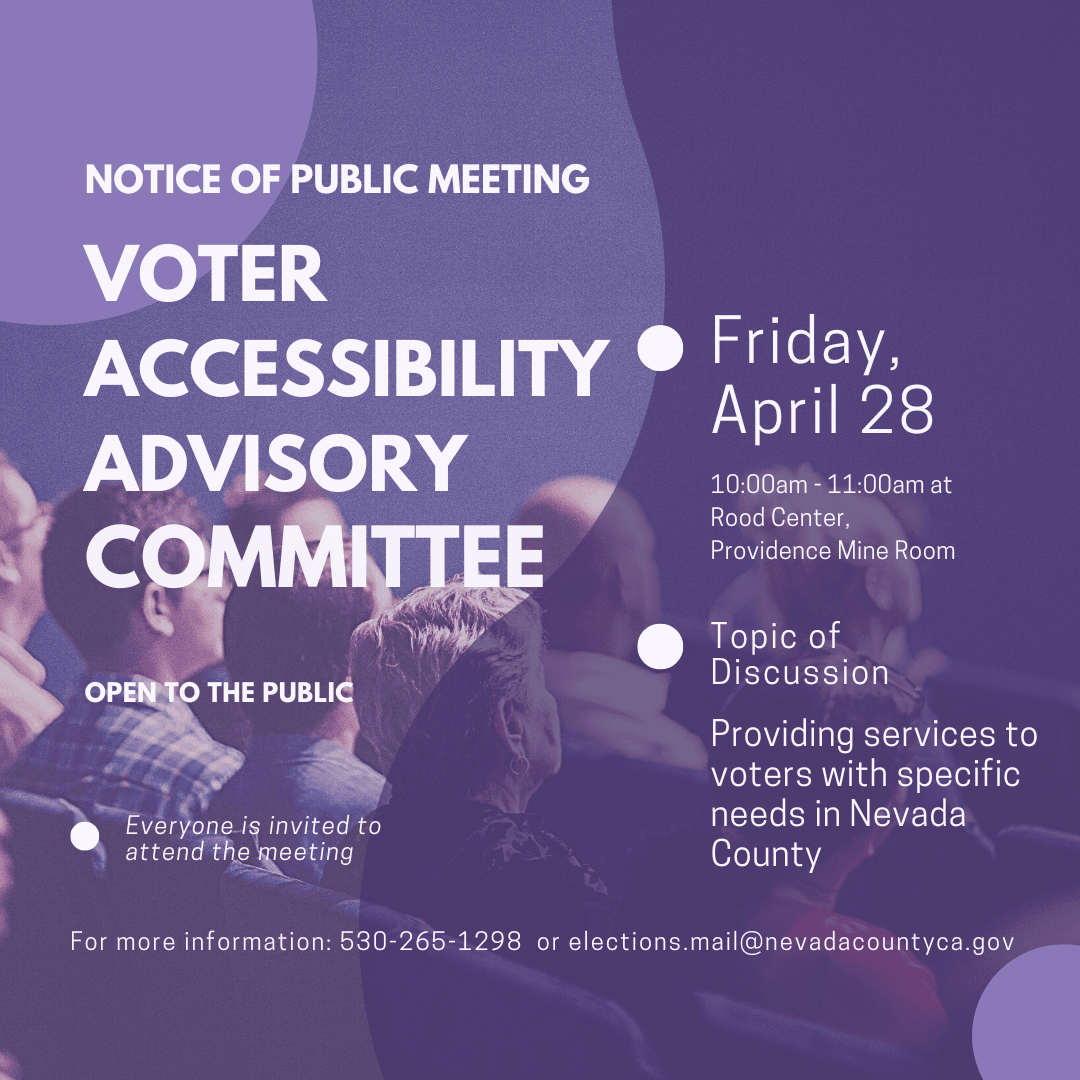 Notice of Public Meeting VAAC 4-28-23