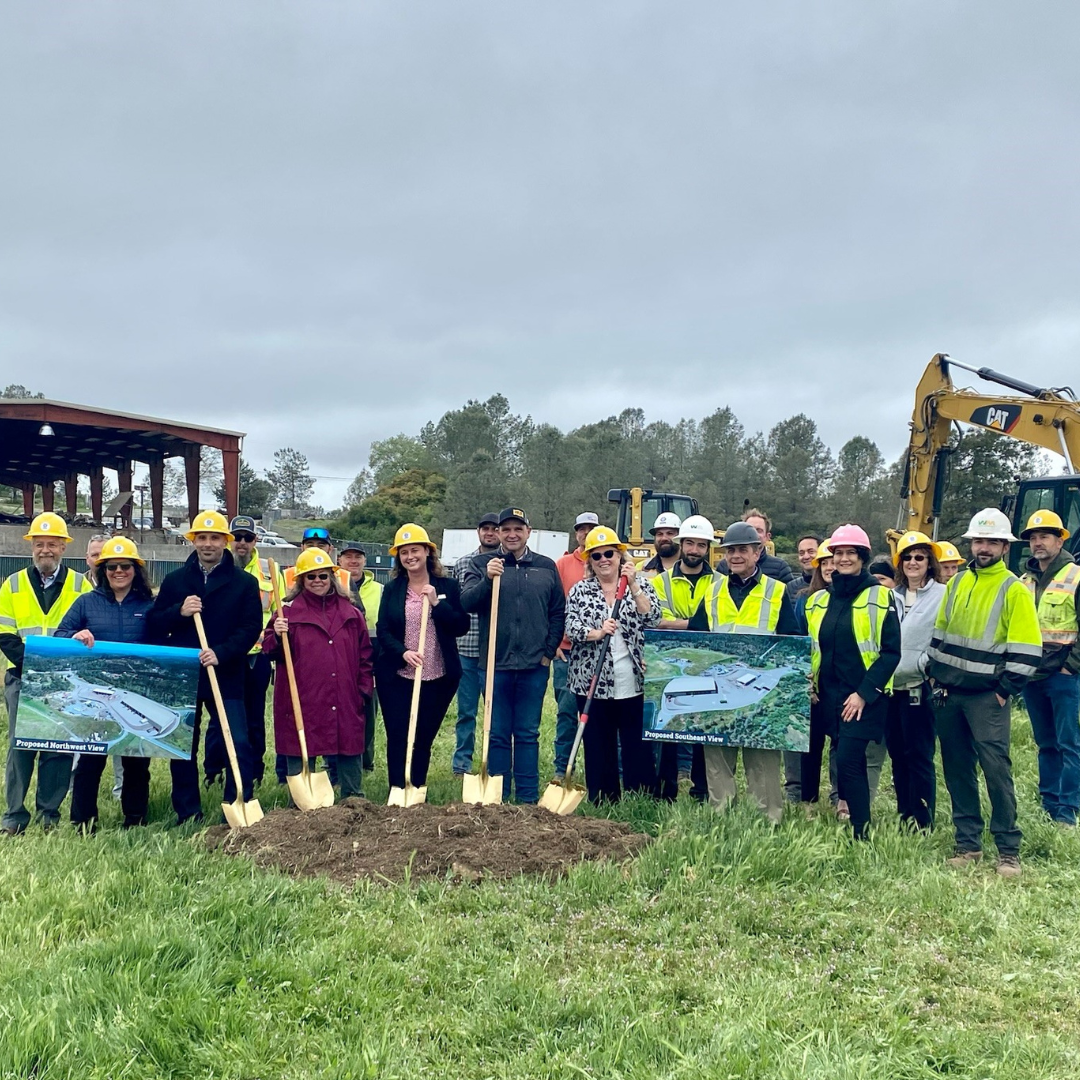Nevada County Breaks Ground on McCourtney Road Transfer Station Improvement Project (2)
