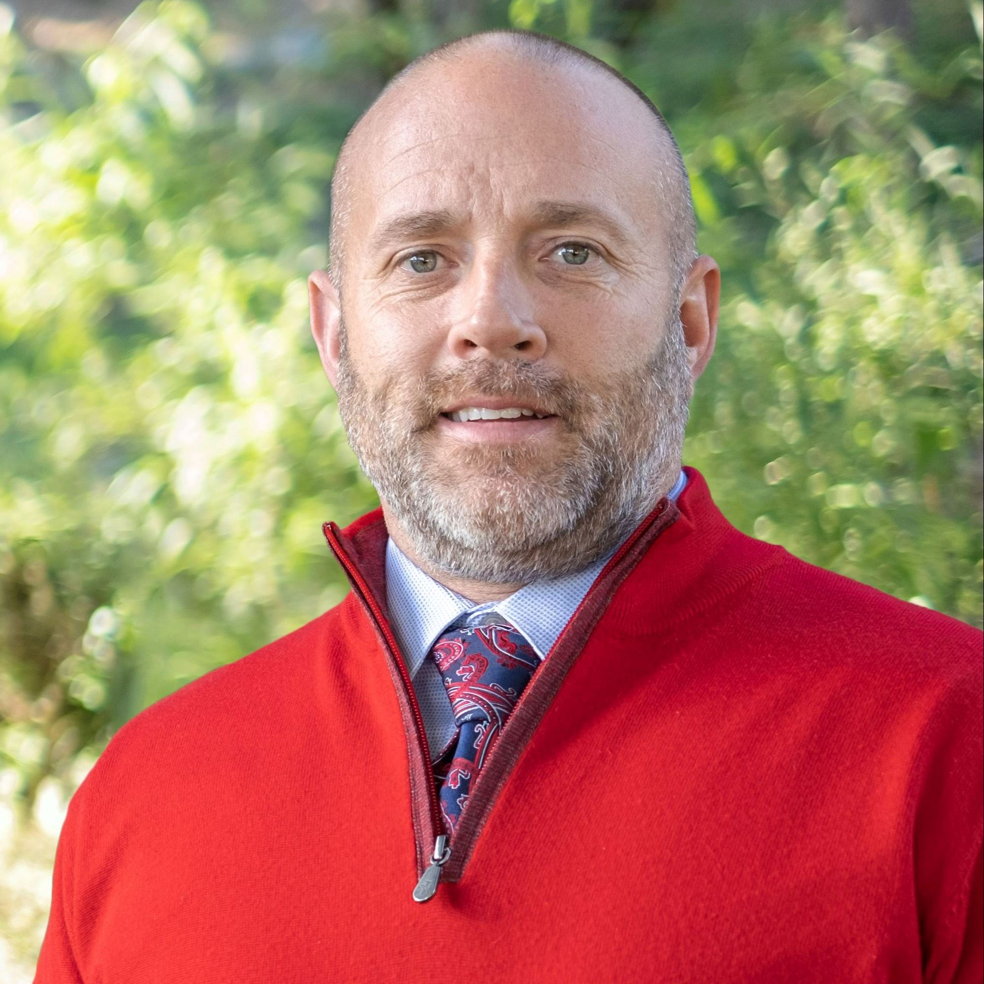 Portrait of David West