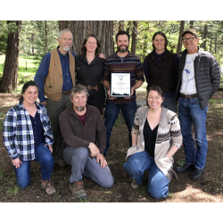 Yuba Watershed Institute BLM Conservation Partner of the Year