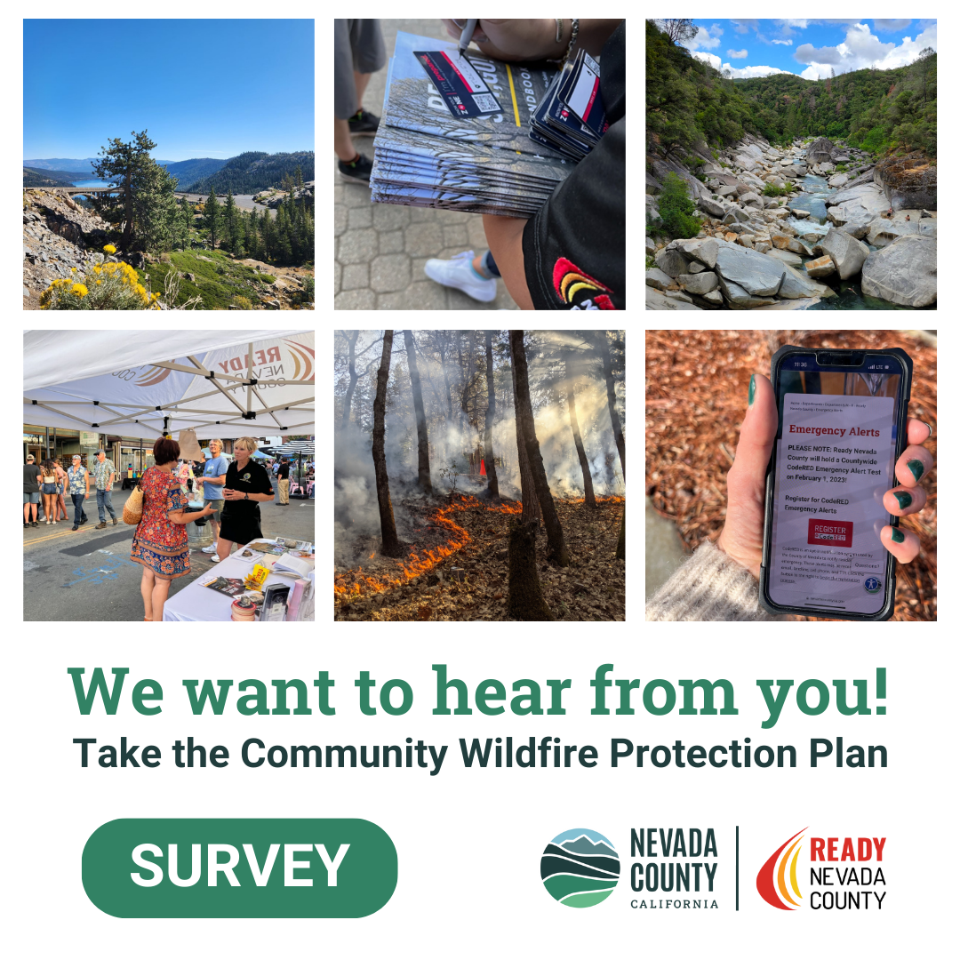 Nevada County Community Wildfire Protection Plan Survey