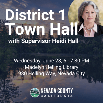 District 1 Town Hall