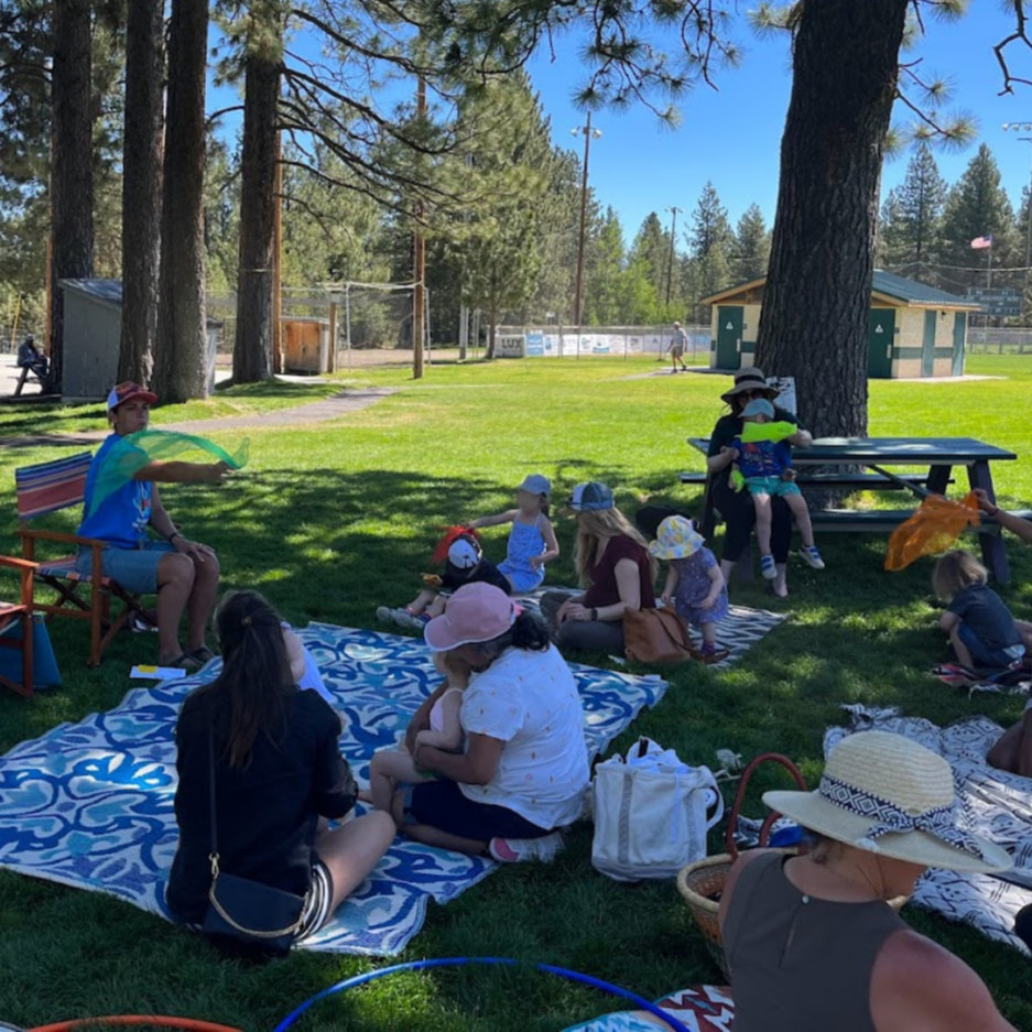 Truckee Library Outdoor Storytime at Regional Park