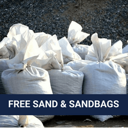 Free Sand and Sandbags