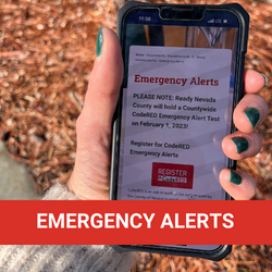 Nevada County Emergency Alerts