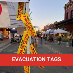 Evacuation Tags