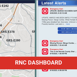 Ready Nevada County Dashboard