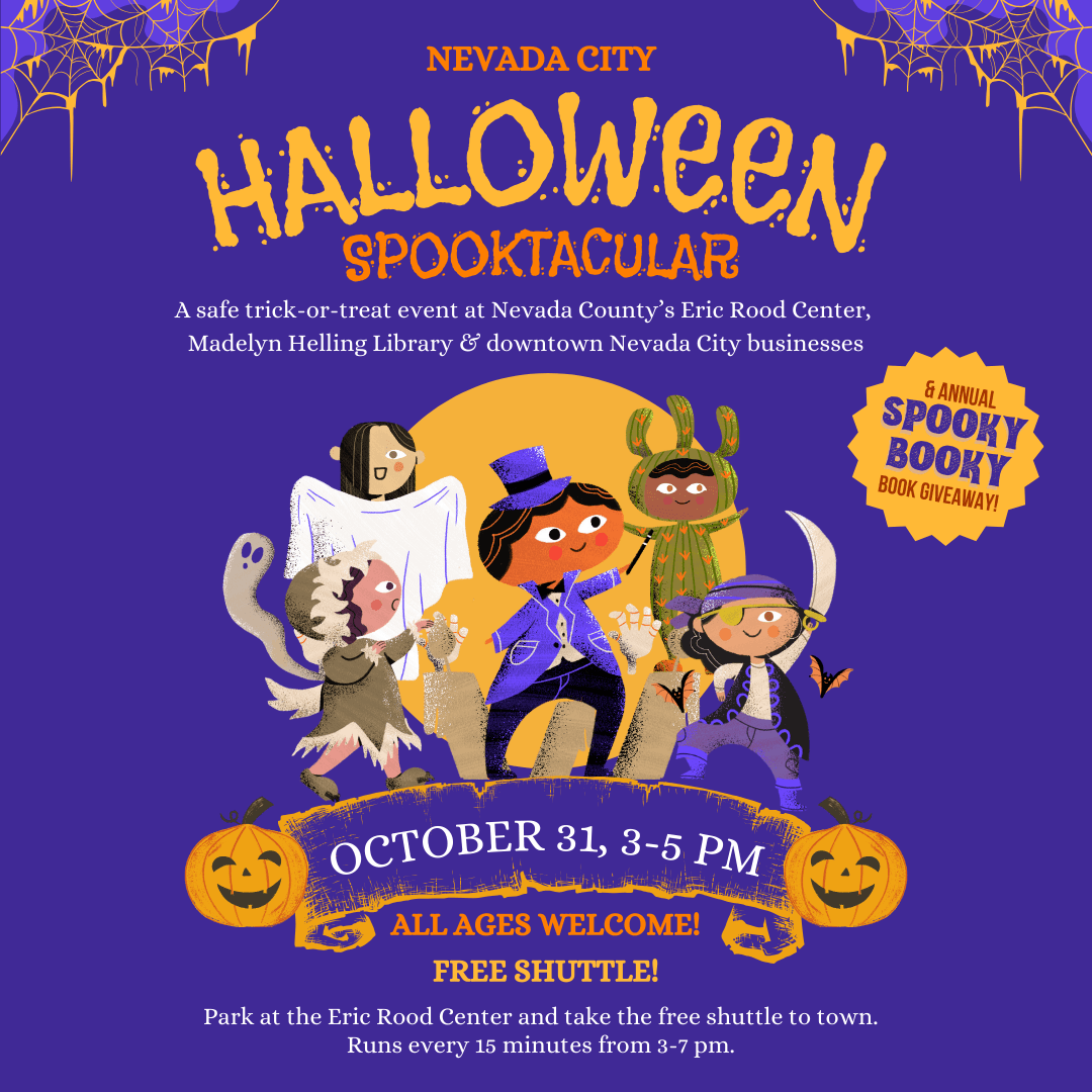 Halloween Spooktacular Oct 31, 3-5 pm, Rood center