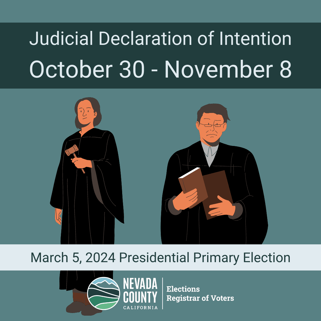 Judicial Declaration of Intention