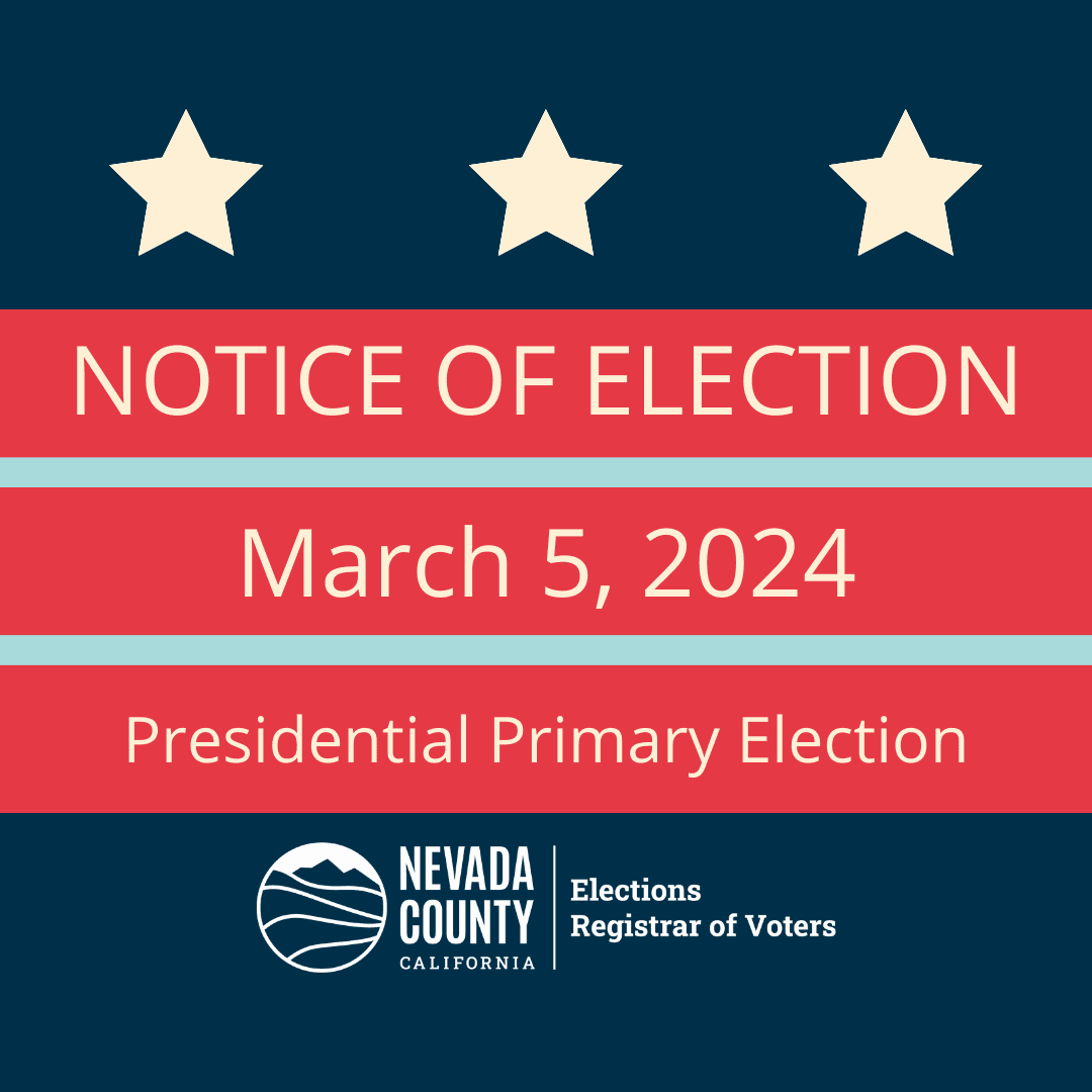 Notice of Election