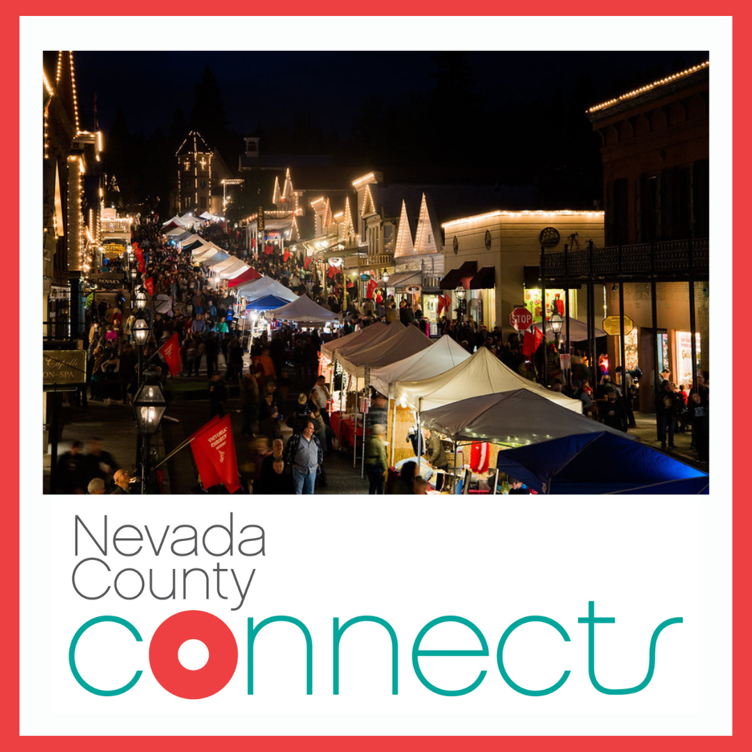 Transit Nevada County Connects Free Fare on EBus to Victorian Christmas Dec 6 and 13