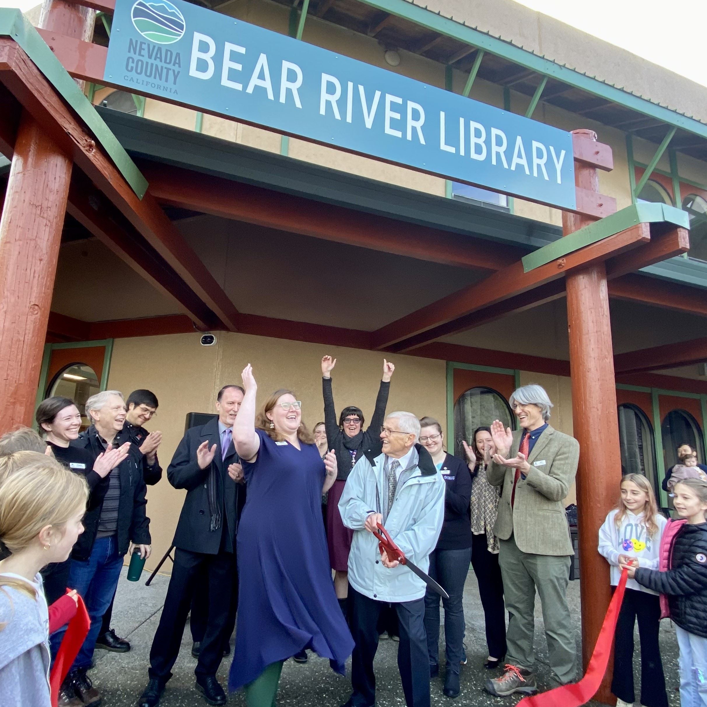 Bear River Library Ribbon Cutting_NewsFlash