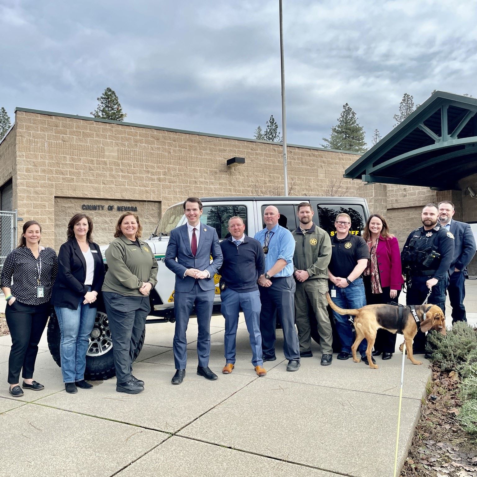 Kiley w Lisa and NCSO