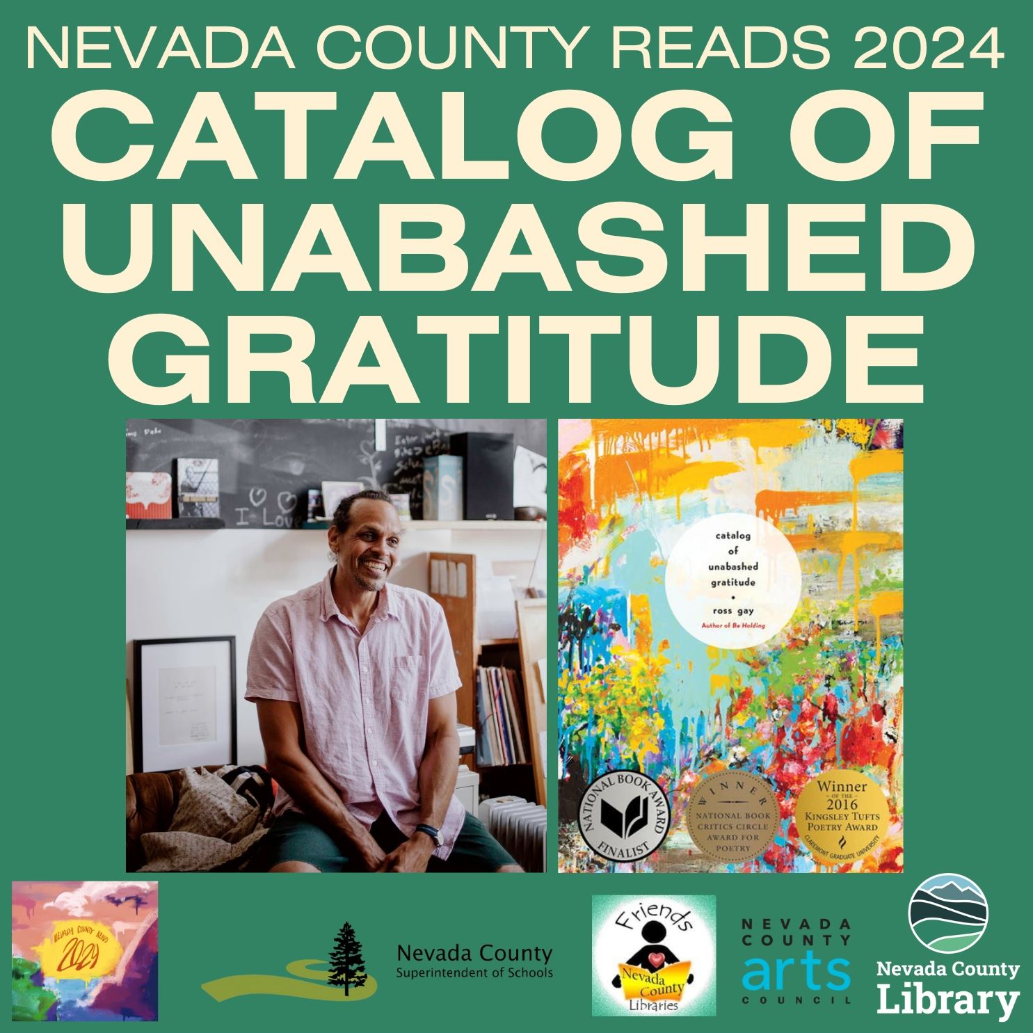NEVADA COUNTY READS 2024 flyer 