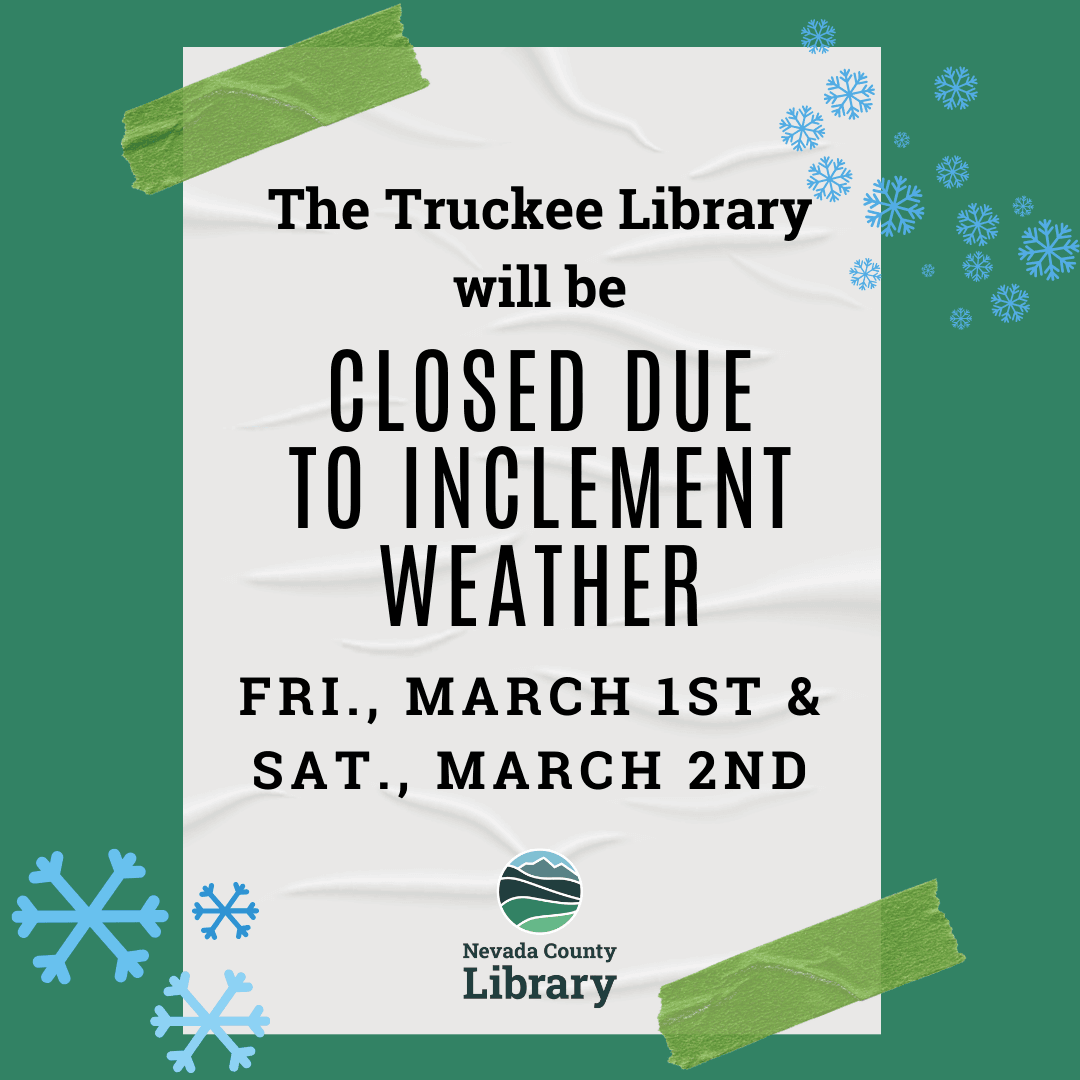 Posting of closure due to inclement weather 